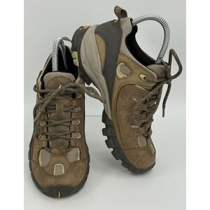 Vasque Mantra Vibram Sole Trail Brown Leather Hiking Shoes 7397 Women's Size 6M